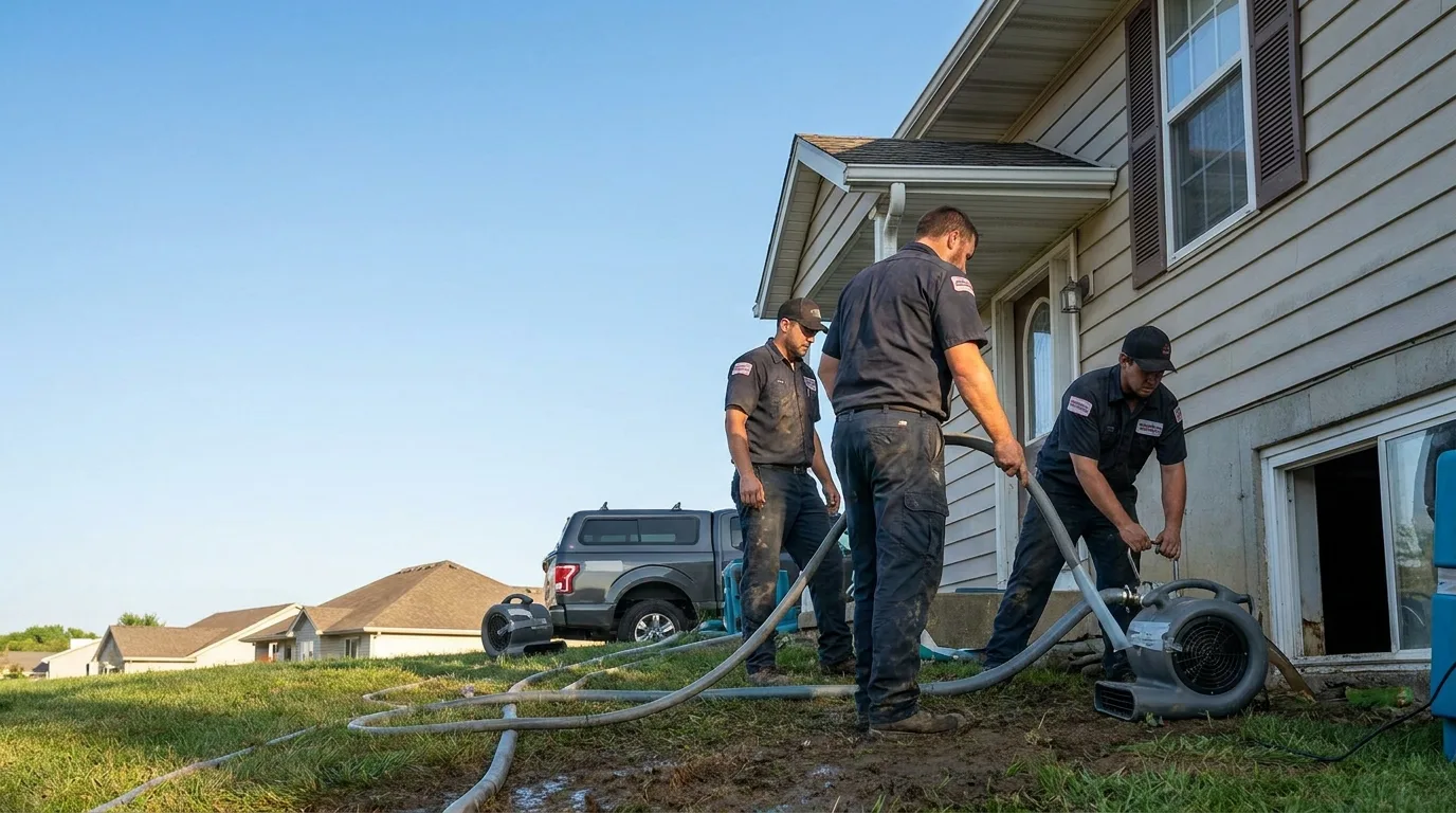 Water Removal in Lamar, AR near me